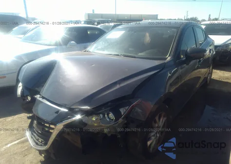 2016 Mazda Mazda3 I Sport from USA, damaged, VIN 3MZBM1U74GM258343